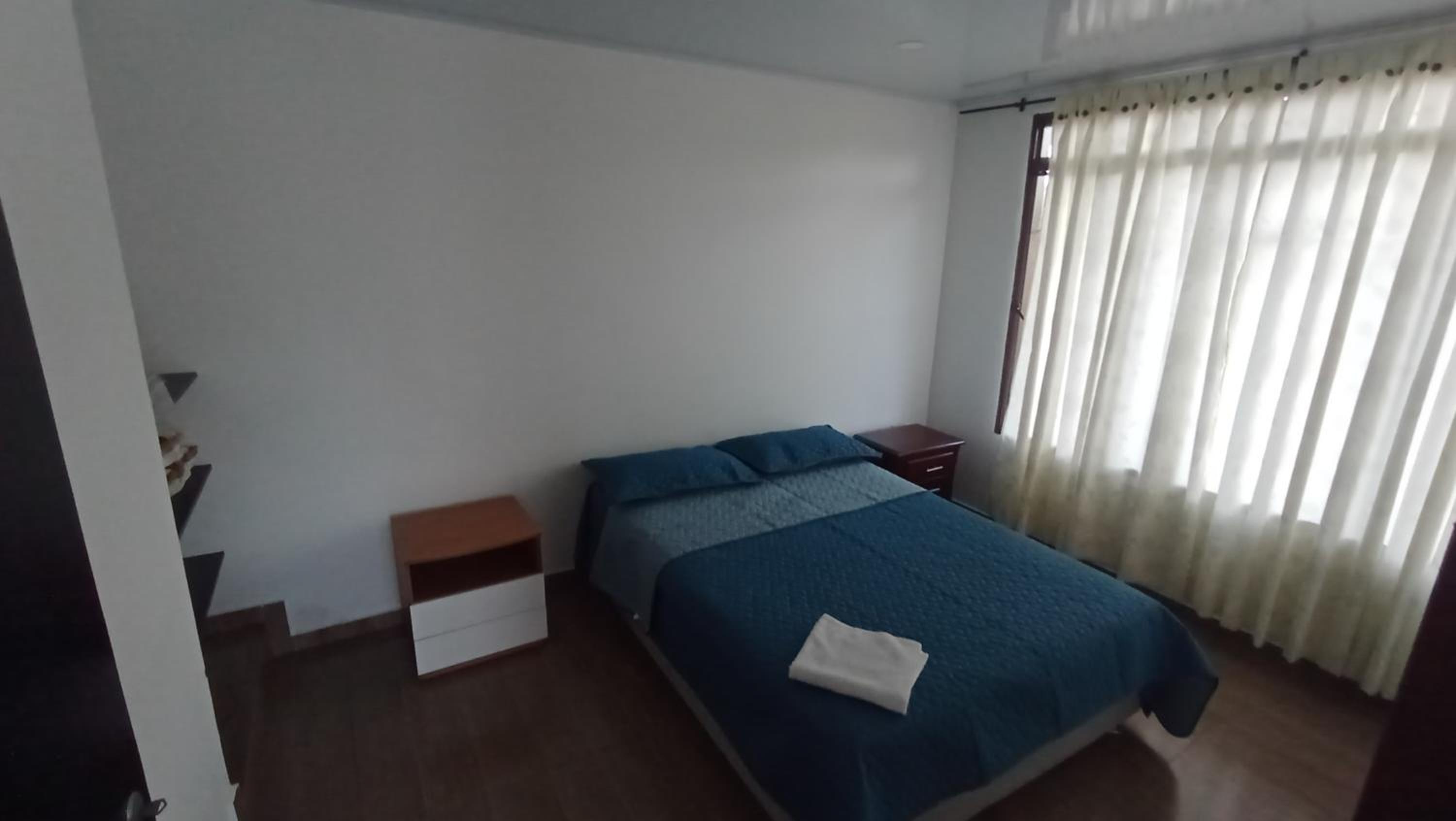 Apartamento Fresco con Terraza-tipo loft