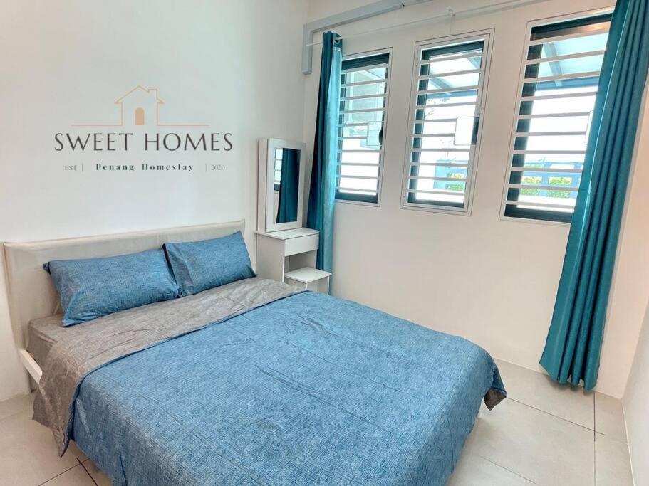 Blue Studio Suite 1-4pax B'Worth Prai@SwimmingPool photo 7