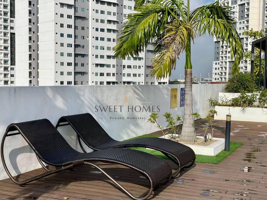 Blue Studio Suite 1-4pax B'Worth Prai@SwimmingPool photo 8
