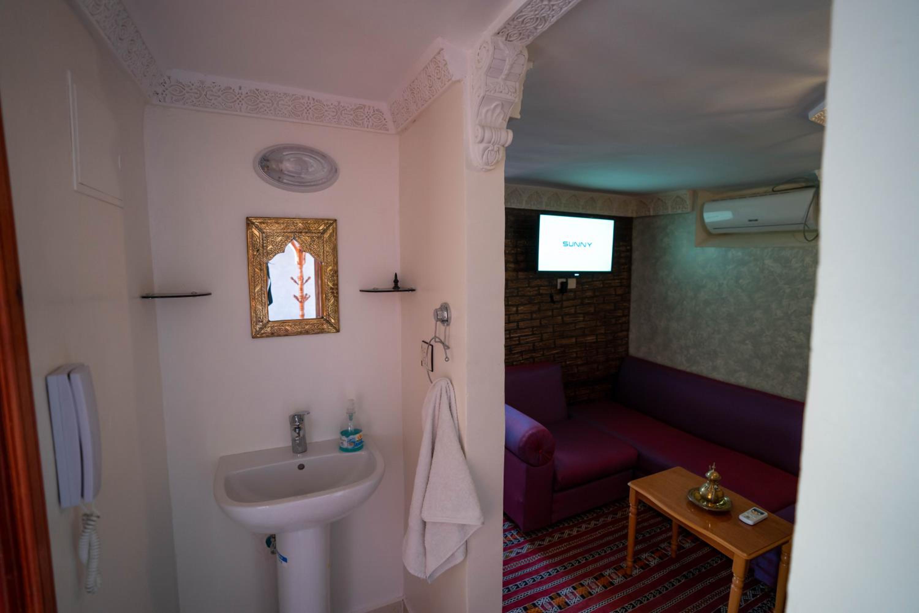 hotel room