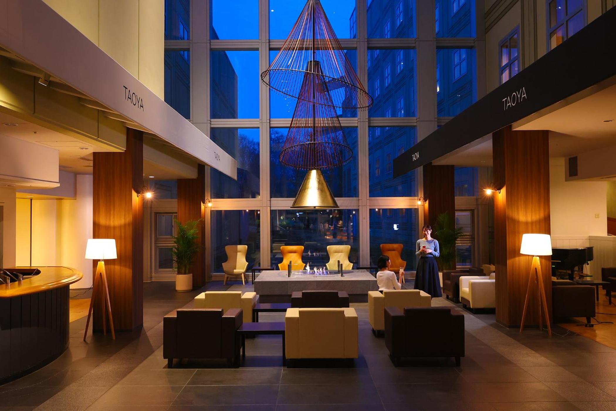 recepcion & lobby
