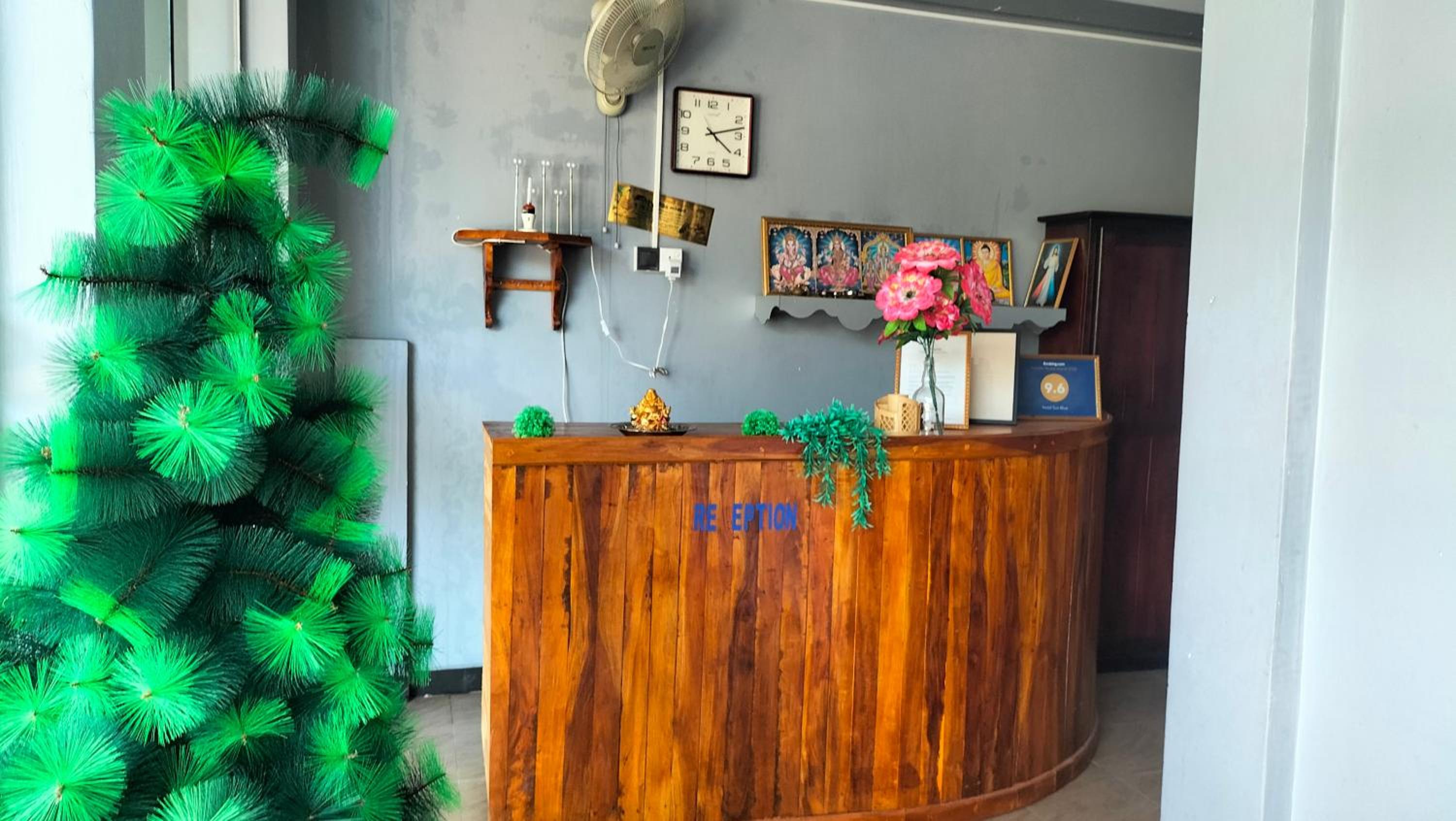 recepcion & lobby