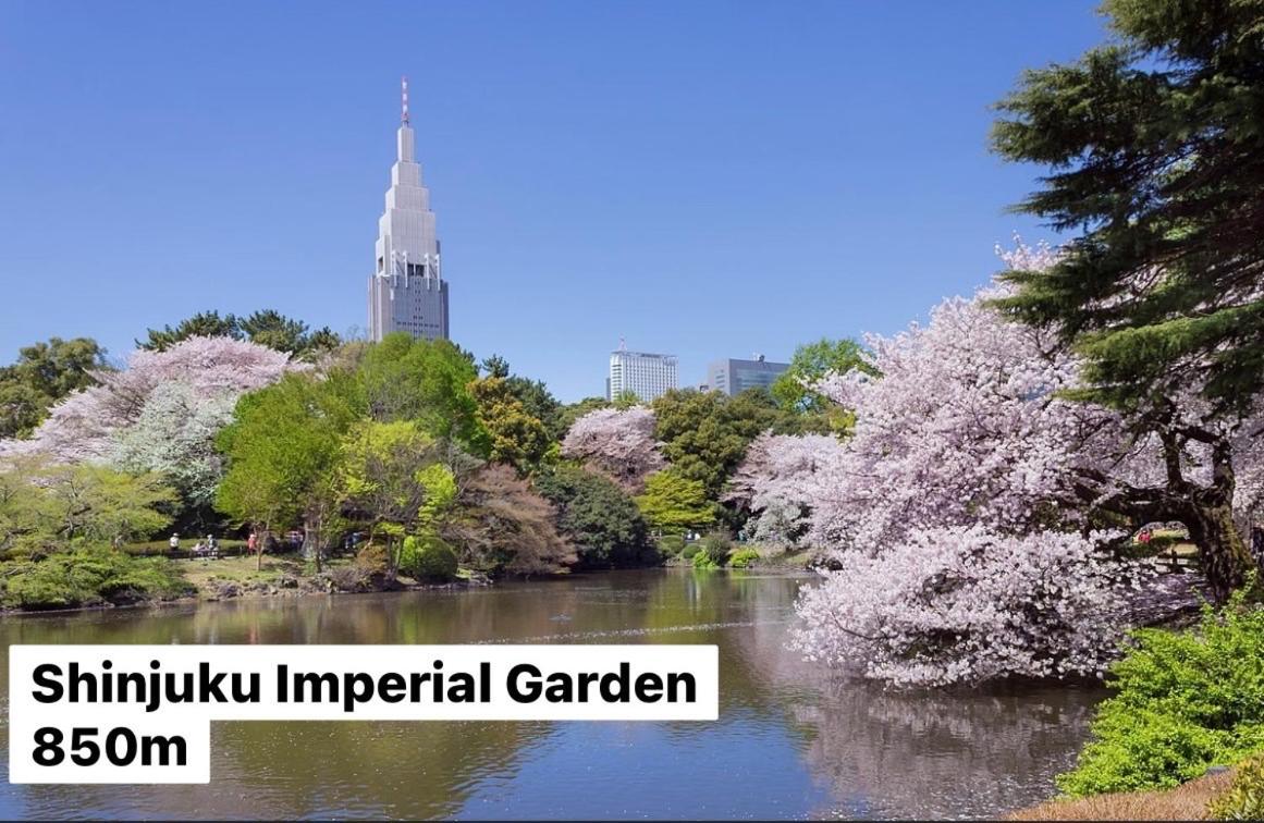 #8 3mins to station 1stop to Shinjuku Central Shinjuku apartment with plenty of Sunlight