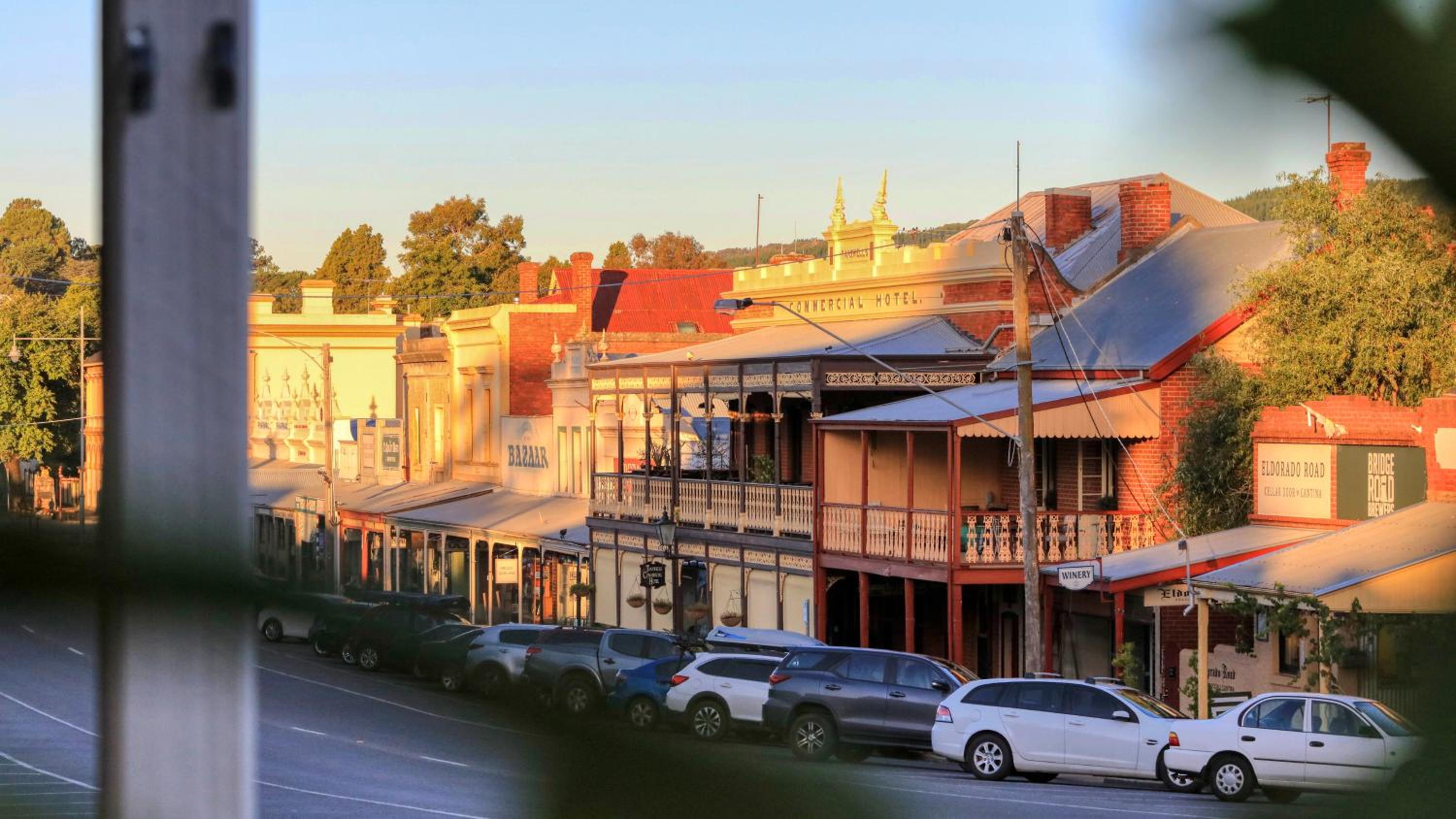 Beechworth Cedar Cottages