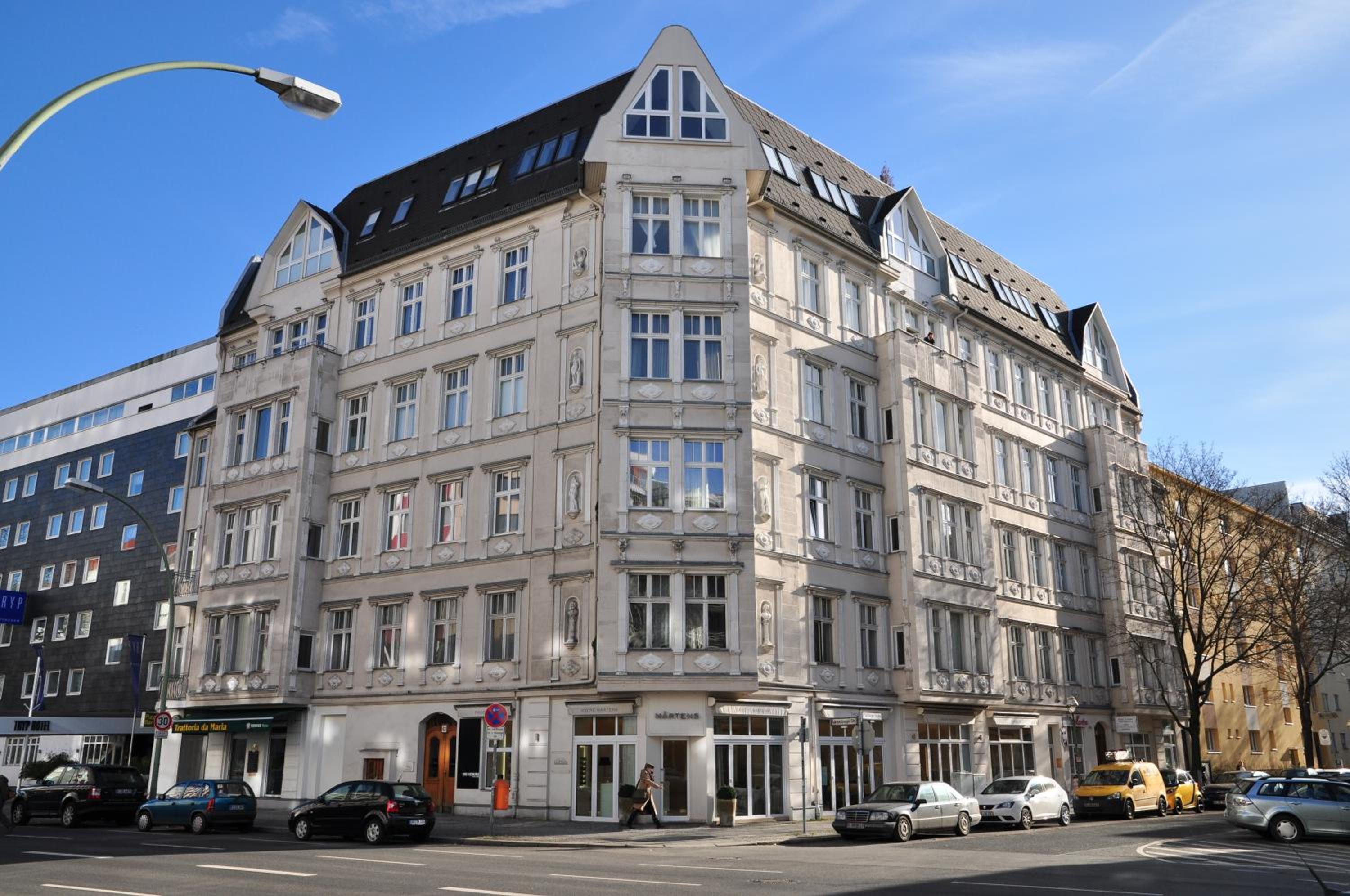 Charlotten Apartments am Ku'damm