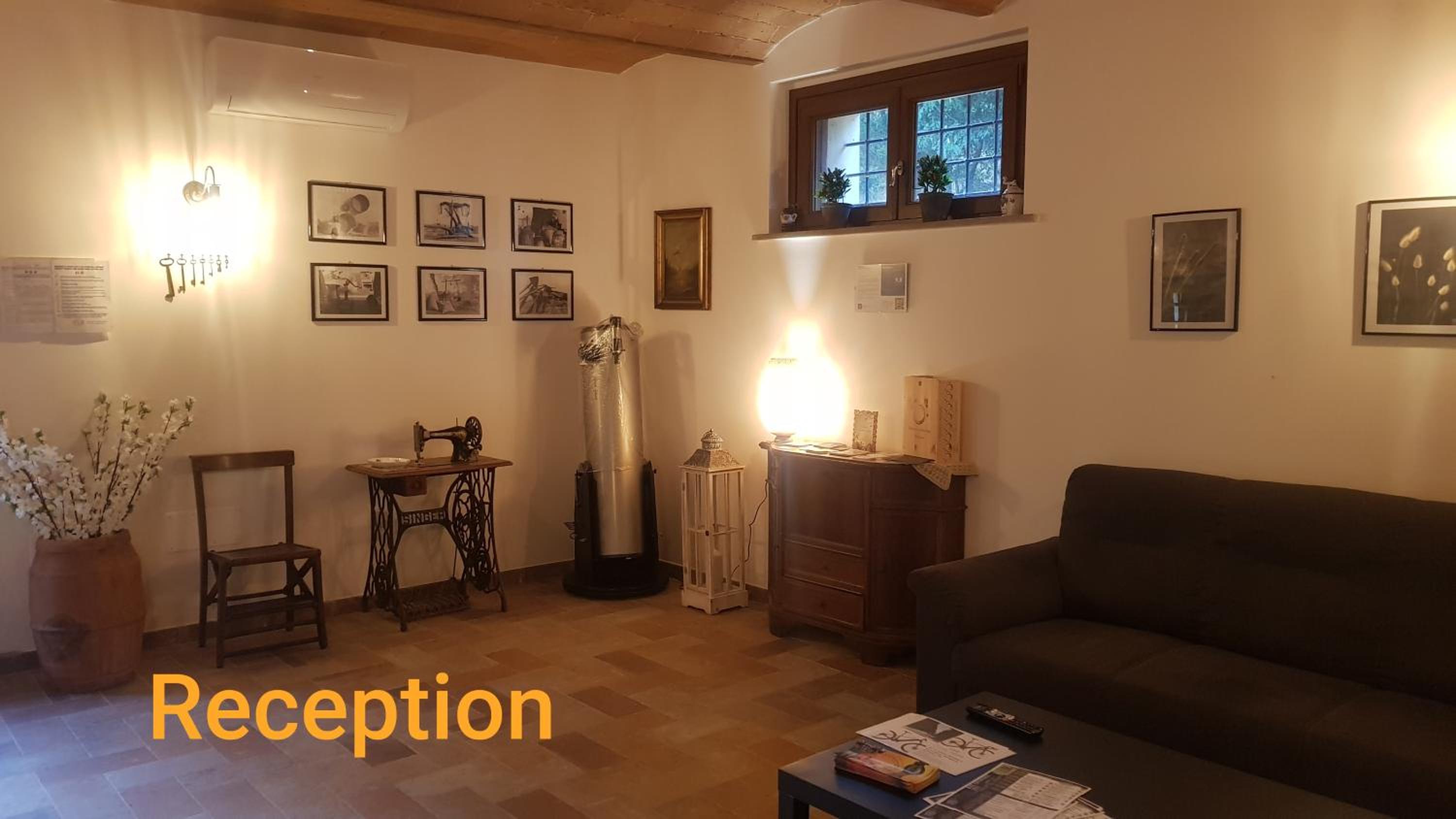 recepcion & lobby