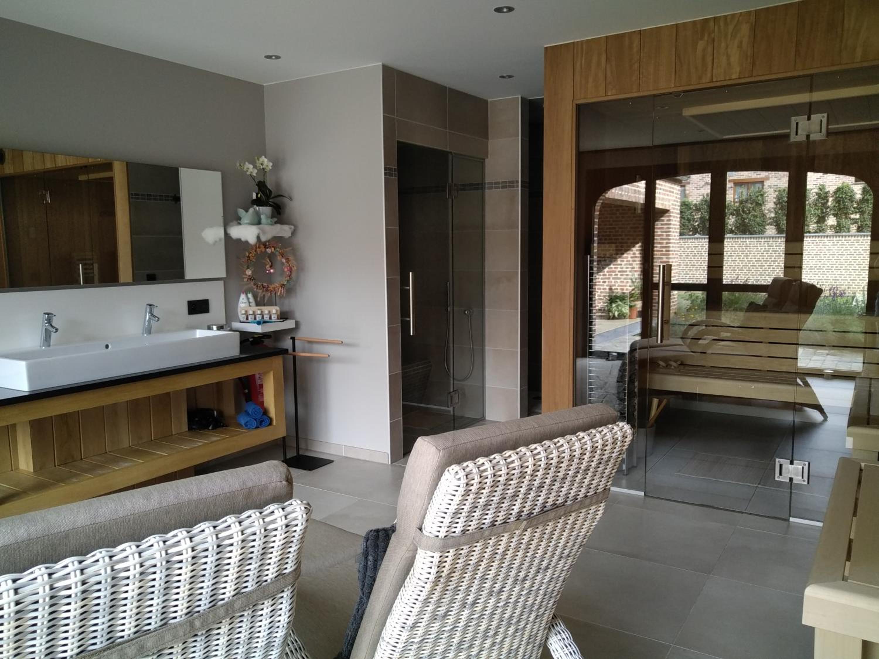 Vakantiewoning Mierzicht - privé wellness - Haspengouw 6p
