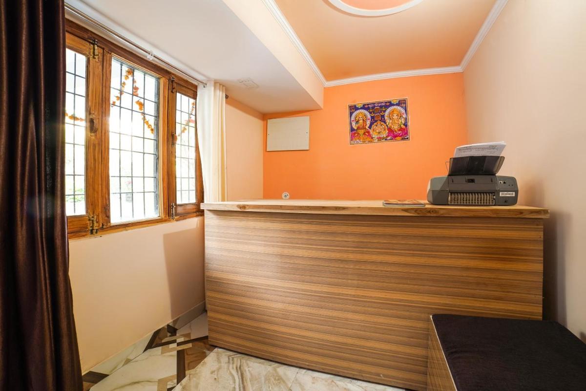 hotel reception