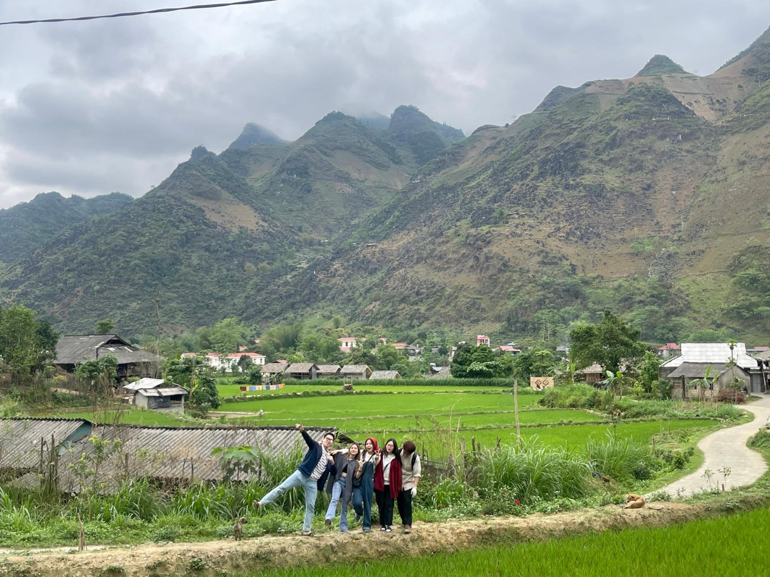 Du Gia Field View Homestay