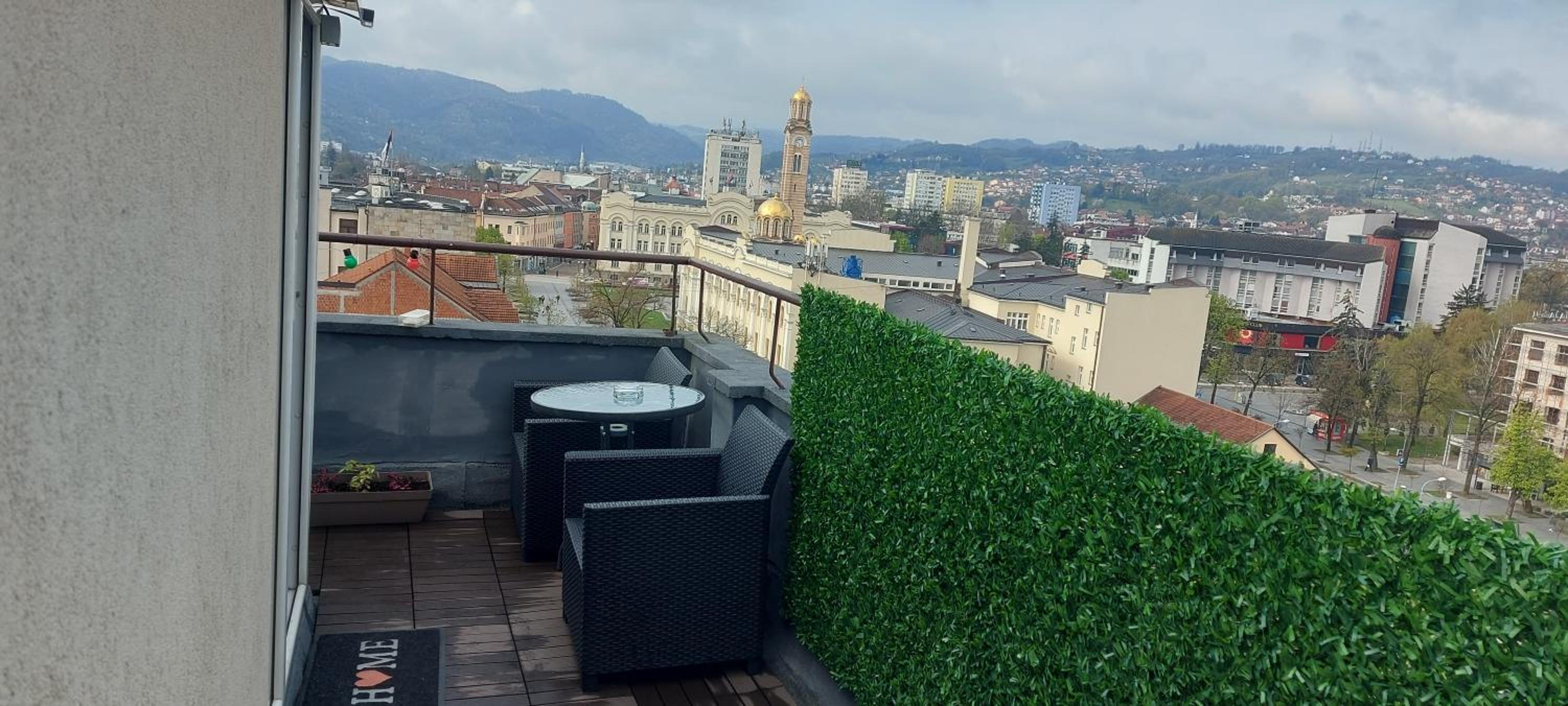 APARTMAN POZORISTE Penthaus