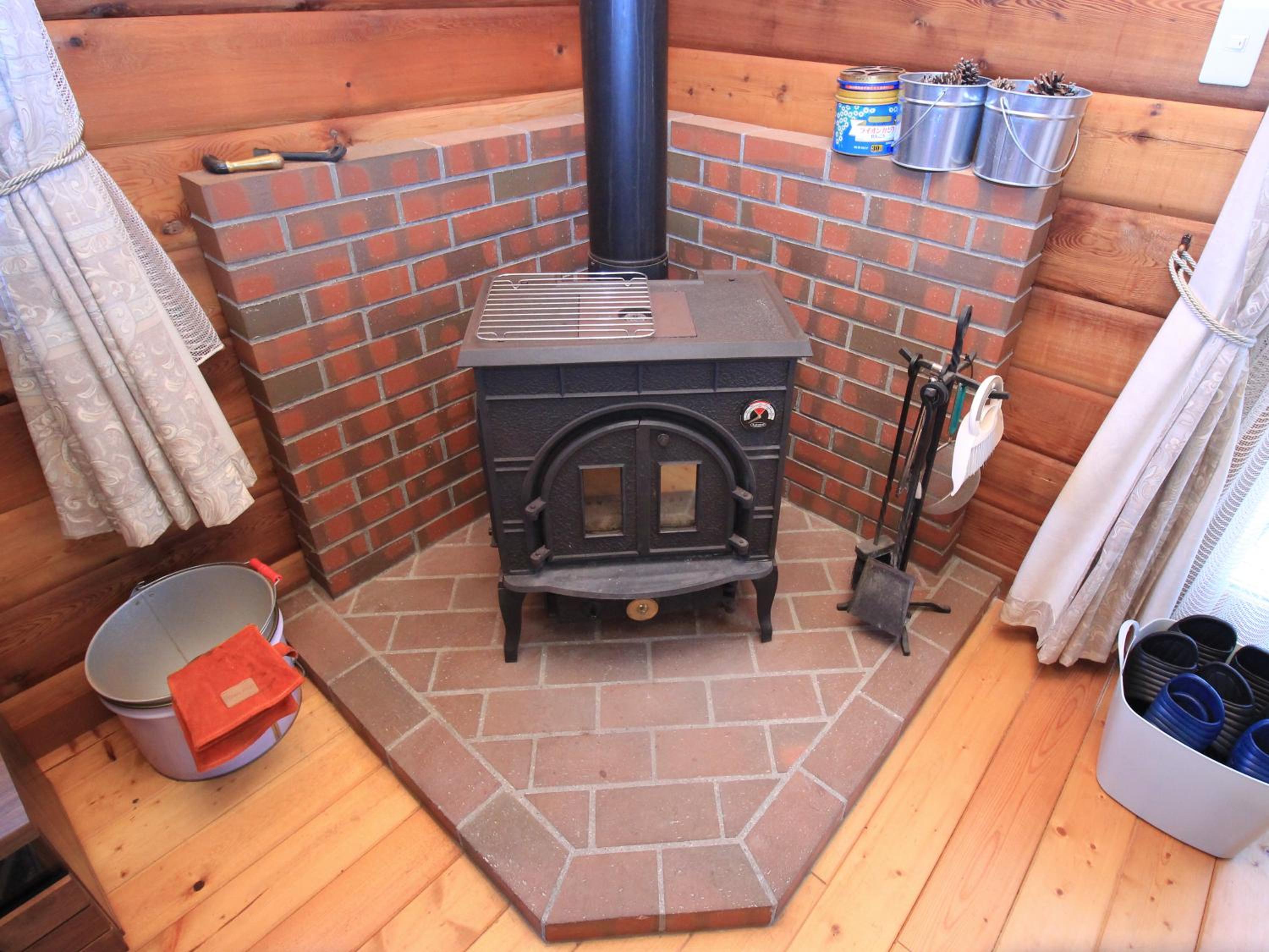 Log village FIKA / Nasu / Woodstove / Starry sky view 5