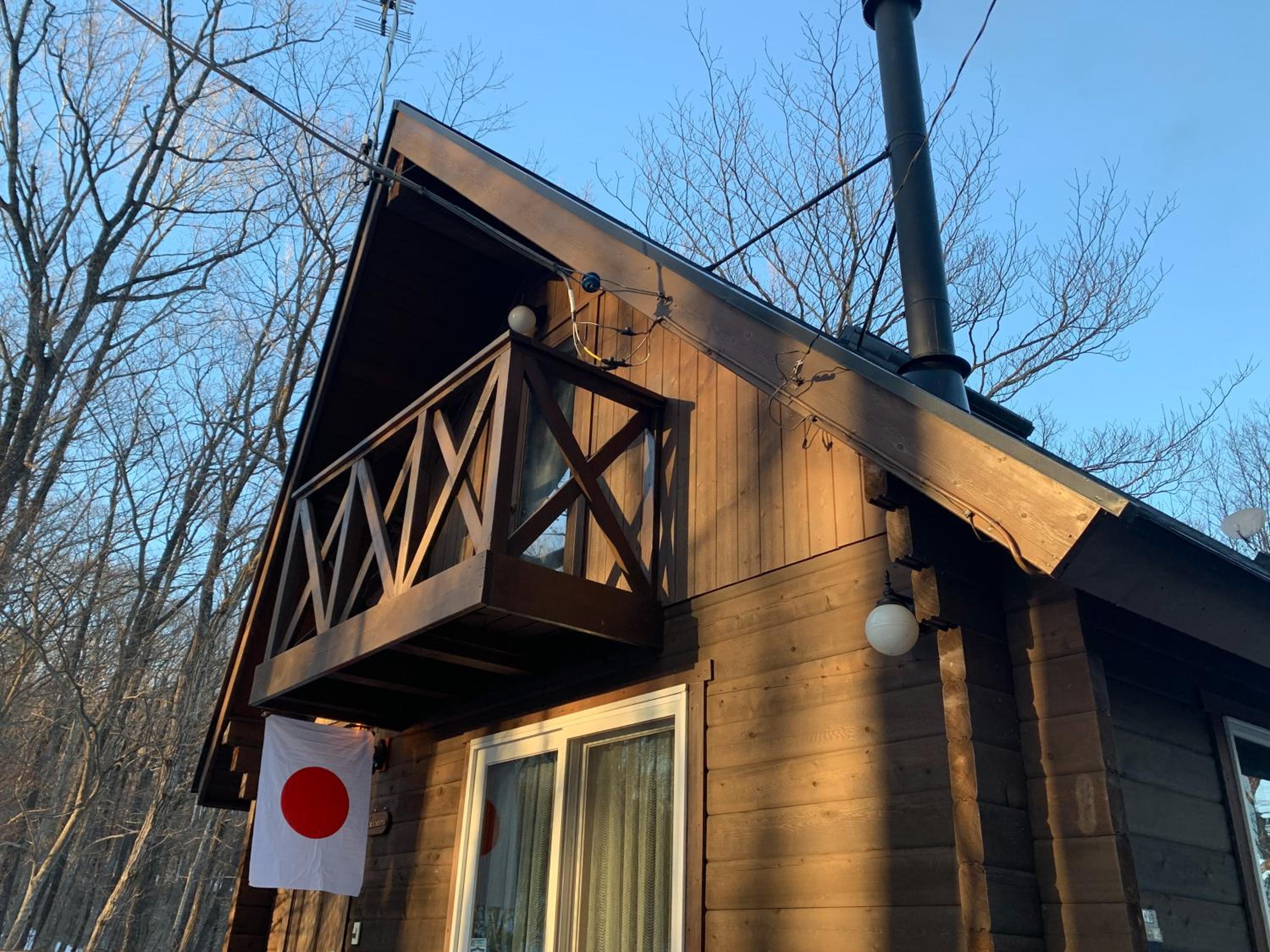 Log village FIKA / Nasu / Woodstove / Starry sky view 3