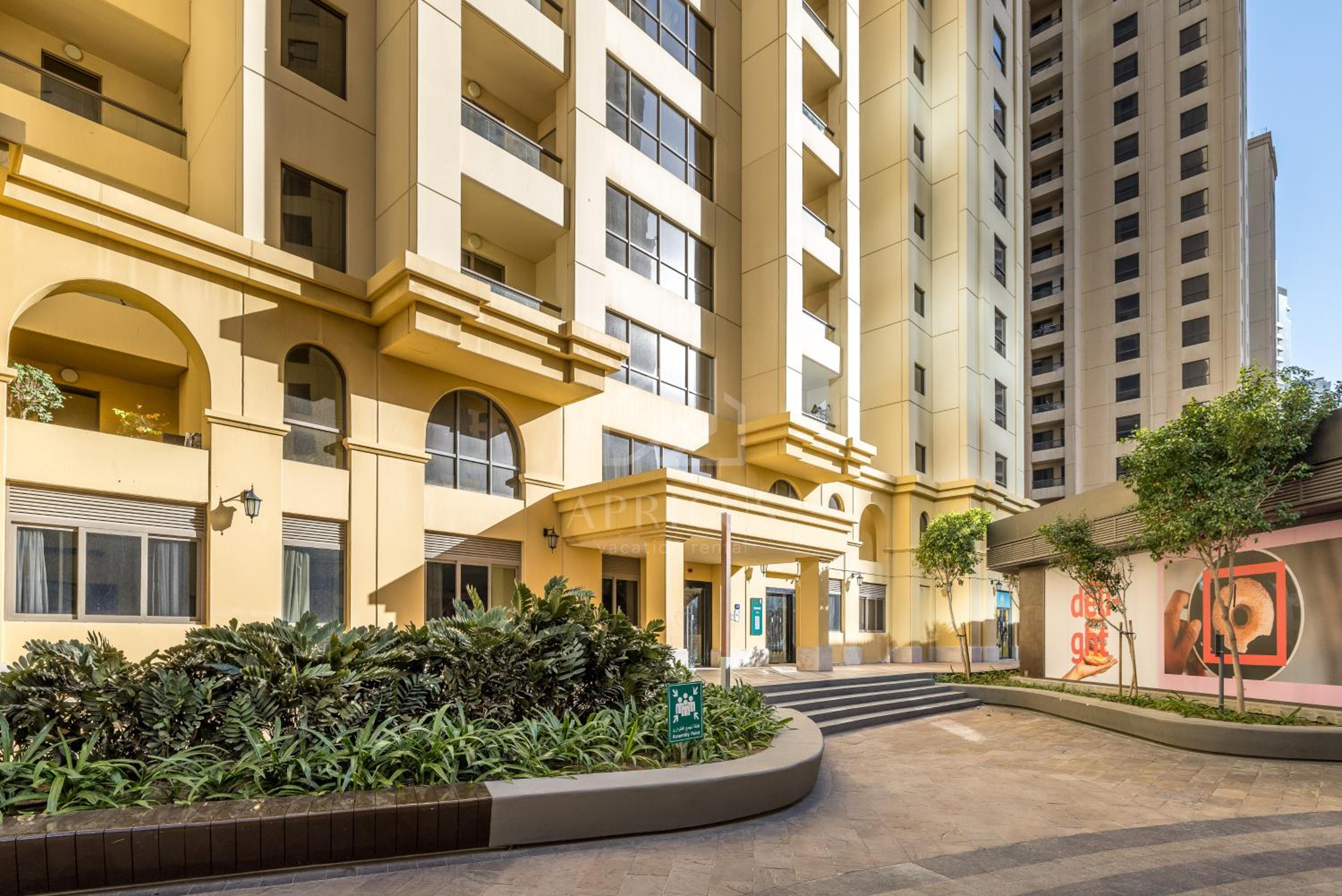 Modern and new studio in Murjan, JBR