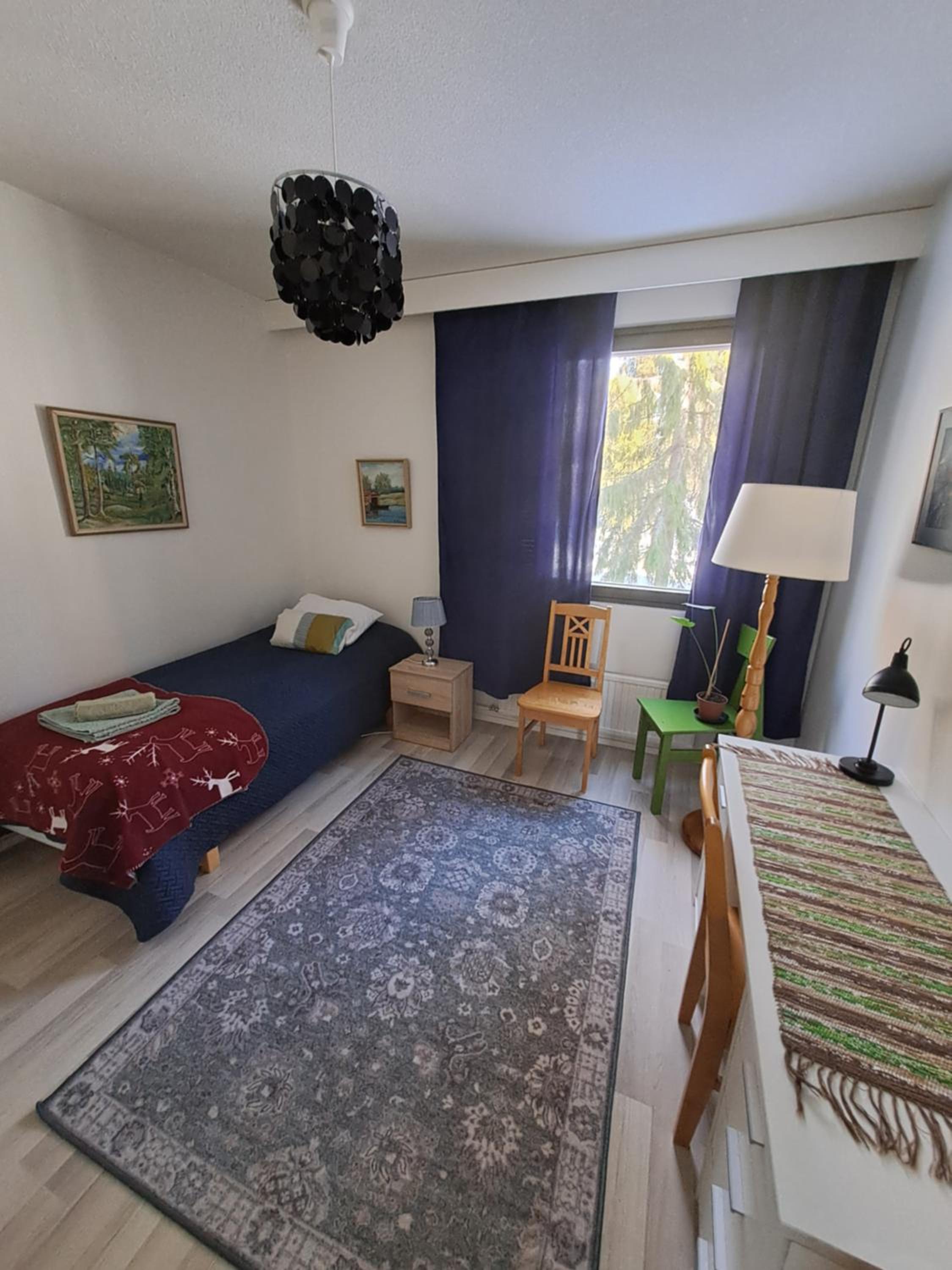 Room in Polar Circle