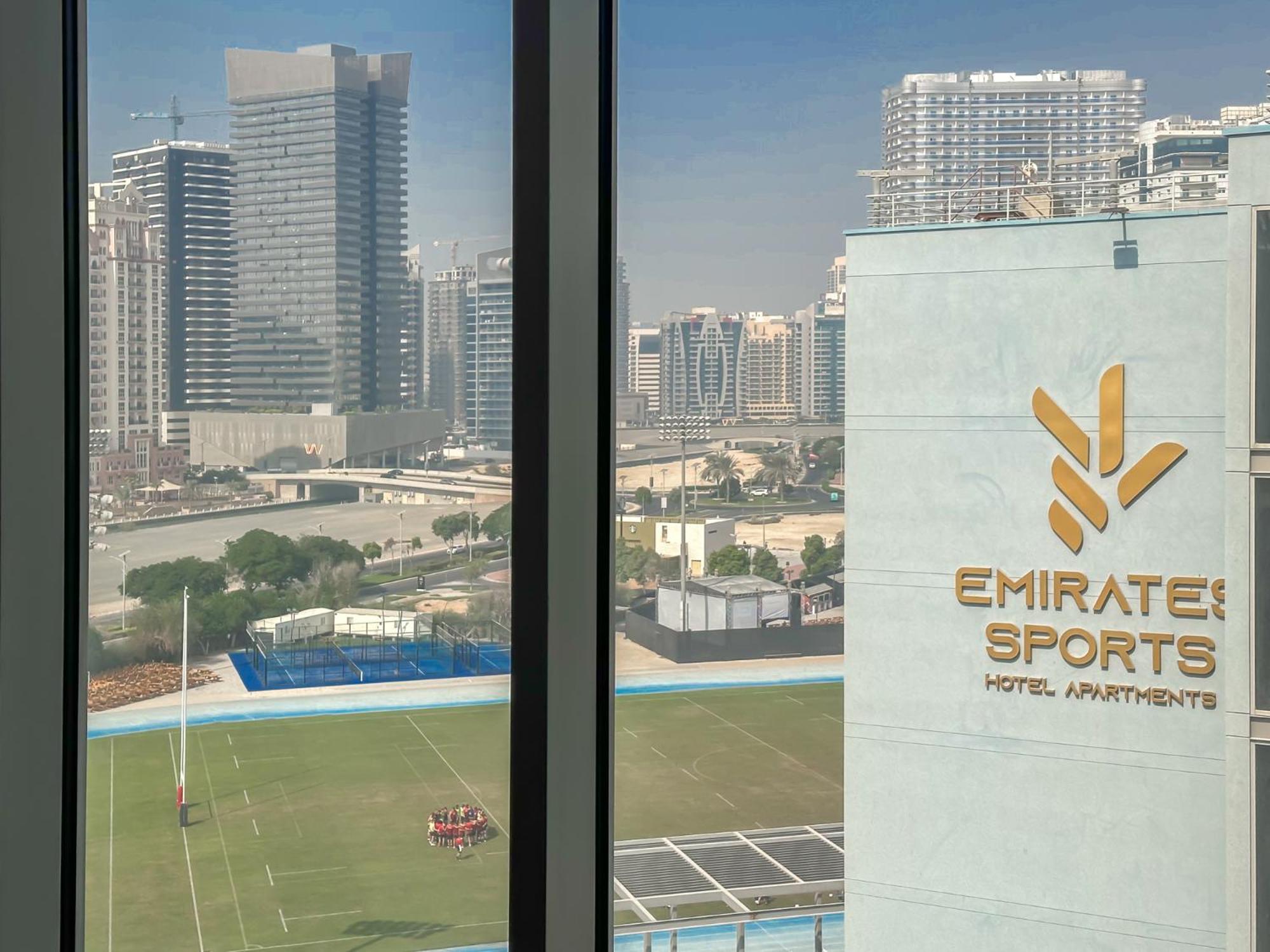 Emirates Sports Hotel Apartments, Dubai Sports City