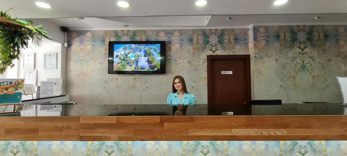 hotel reception