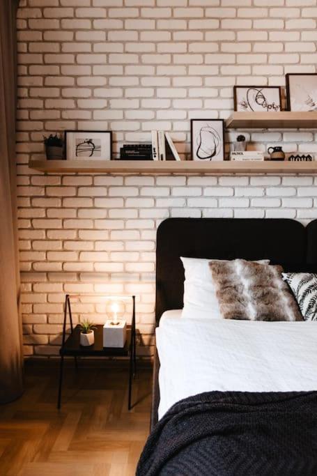 Loft apartment with balcony in centre