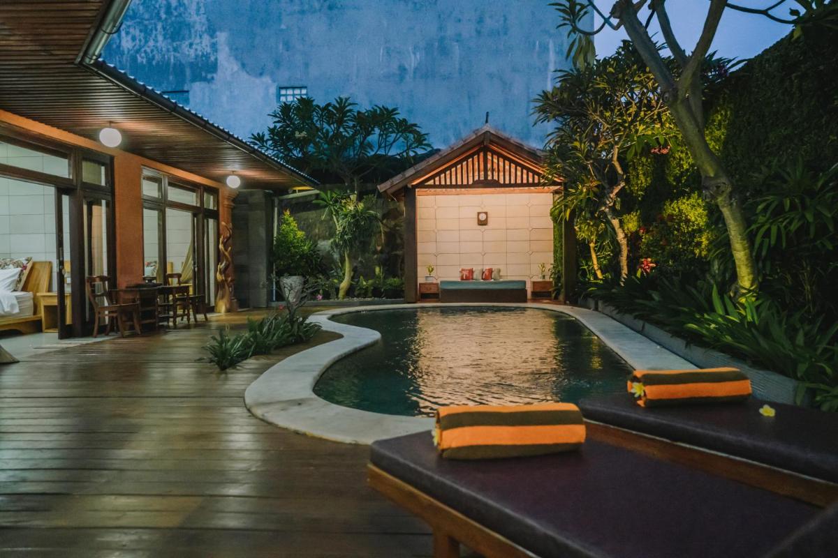 Segara Beach Villa view 3