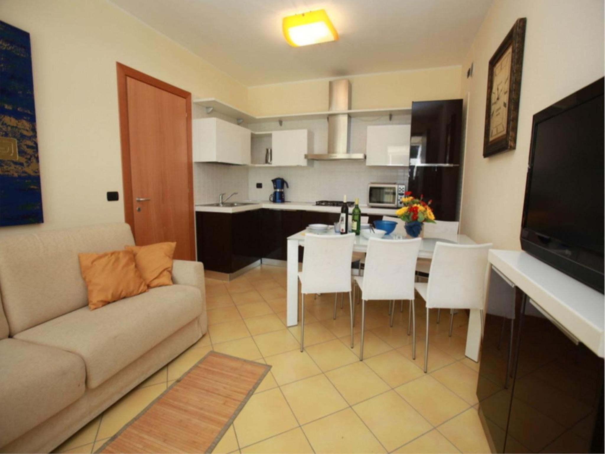 Beachfront apartment in Rosolina Mare view 2