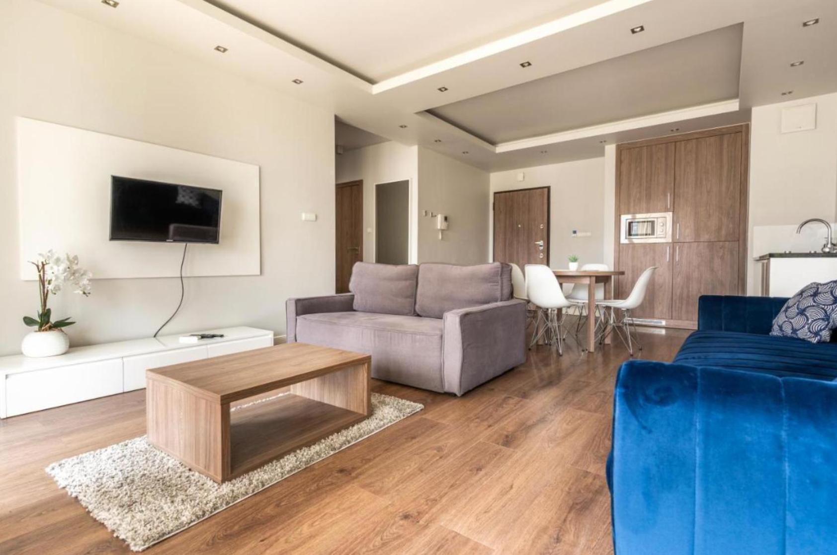 Golden Apartments - Browary Warszawskie Elegant & Cozy in Central Warsaw Wronia