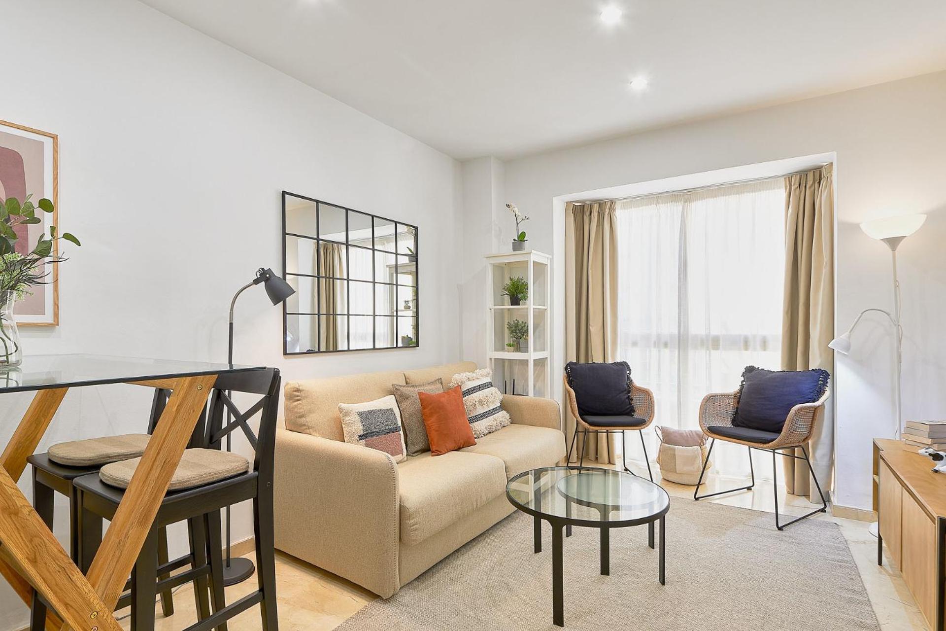 Hanna Apartment in Malaga by Solaga Holiday Homes