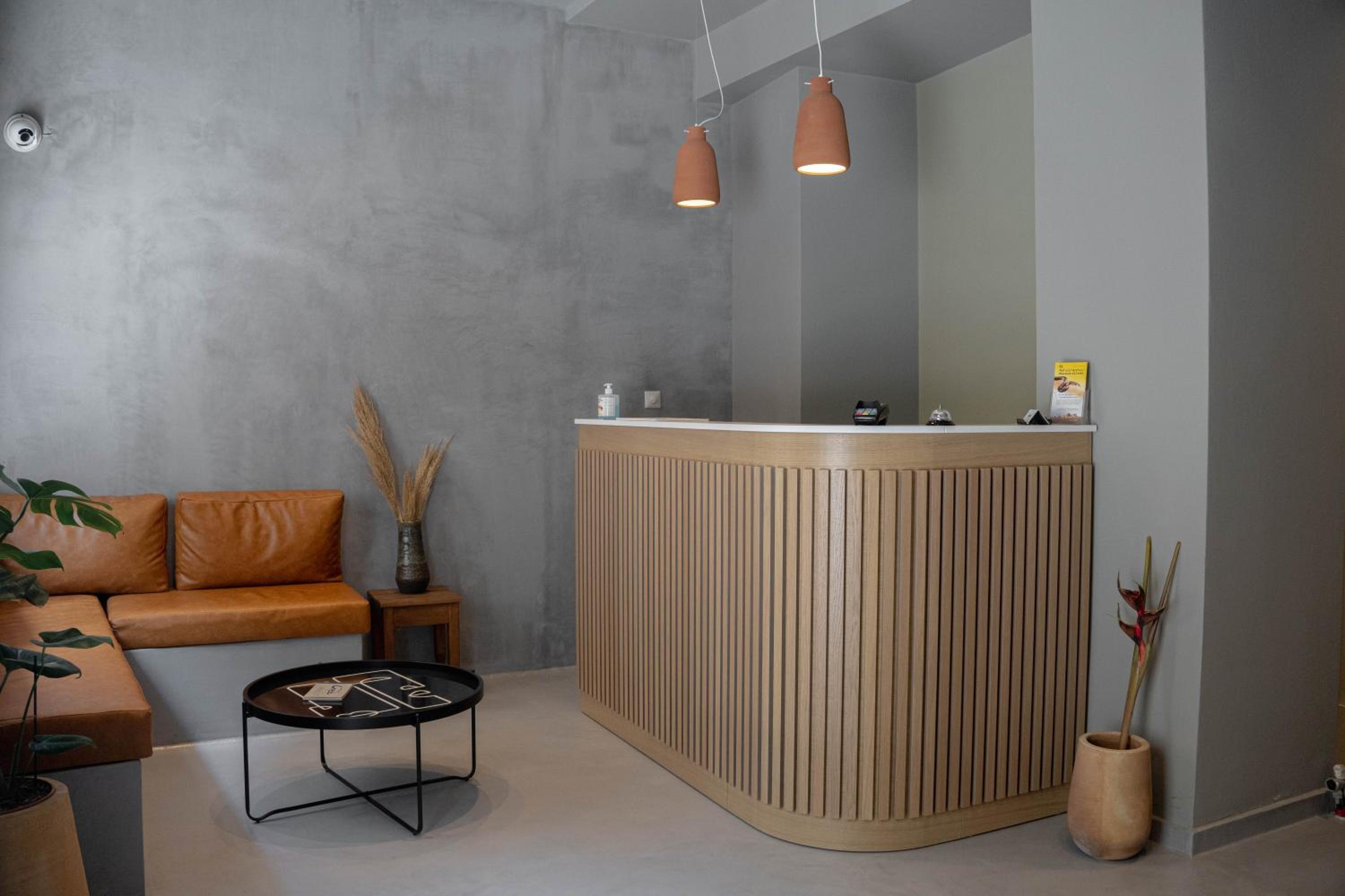 recepcion & lobby