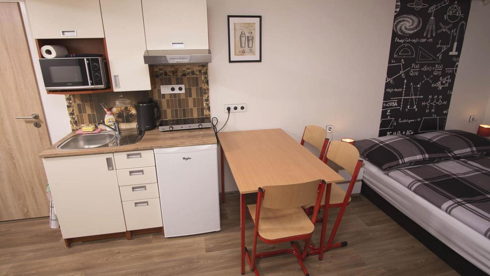 School Apartment - Your Unique Place in Prague by metro Vyšehrad