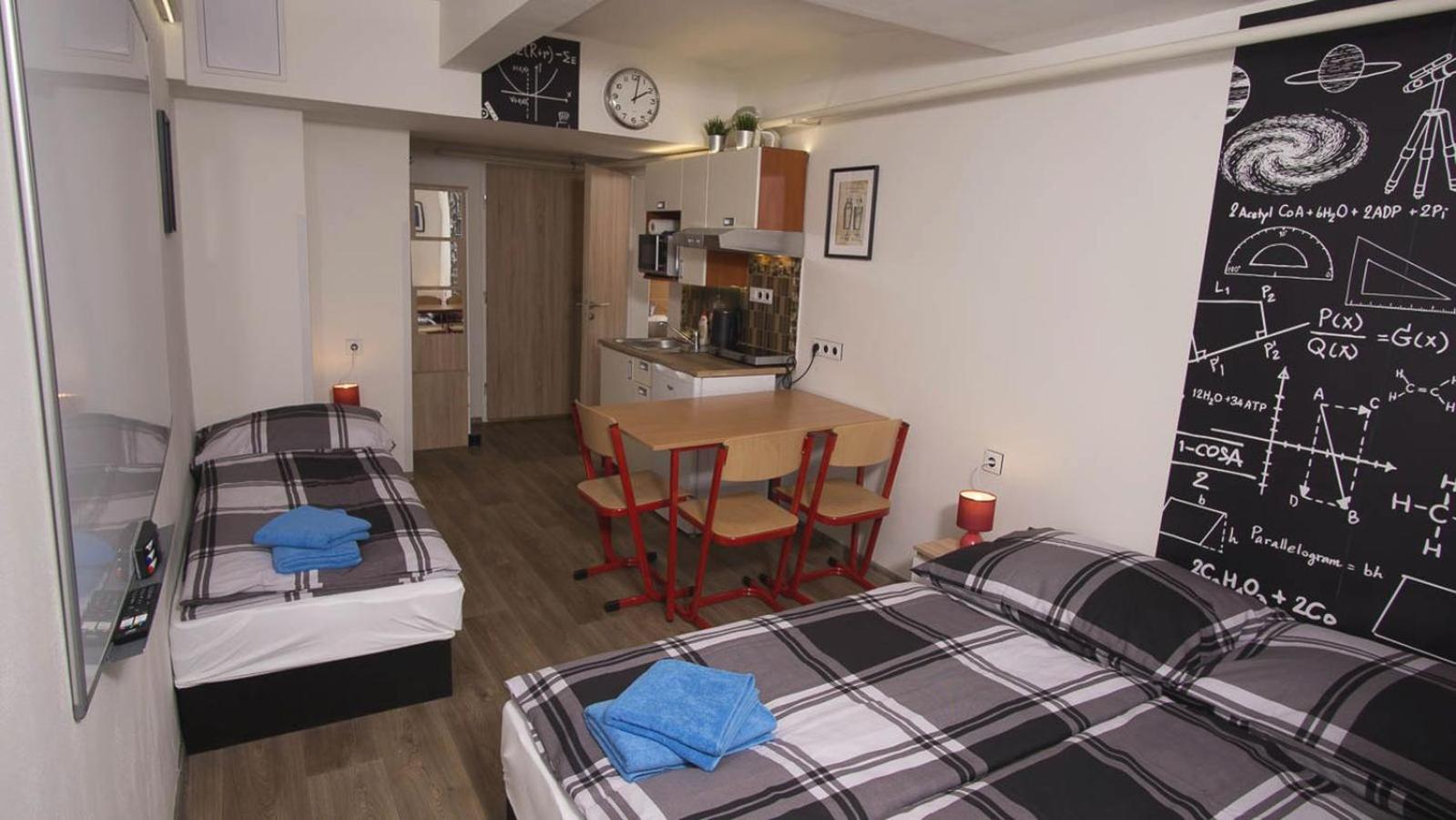 School Apartment - Your Unique Place in Prague by metro Vyšehrad