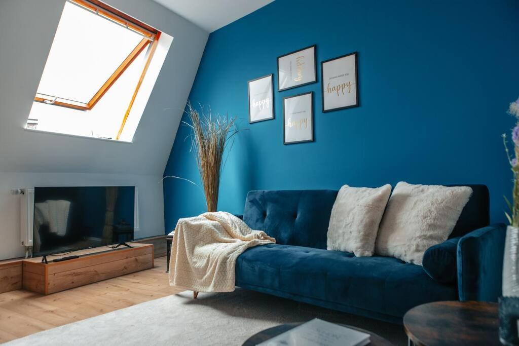 Central-Living blue - Netflix - WiFi