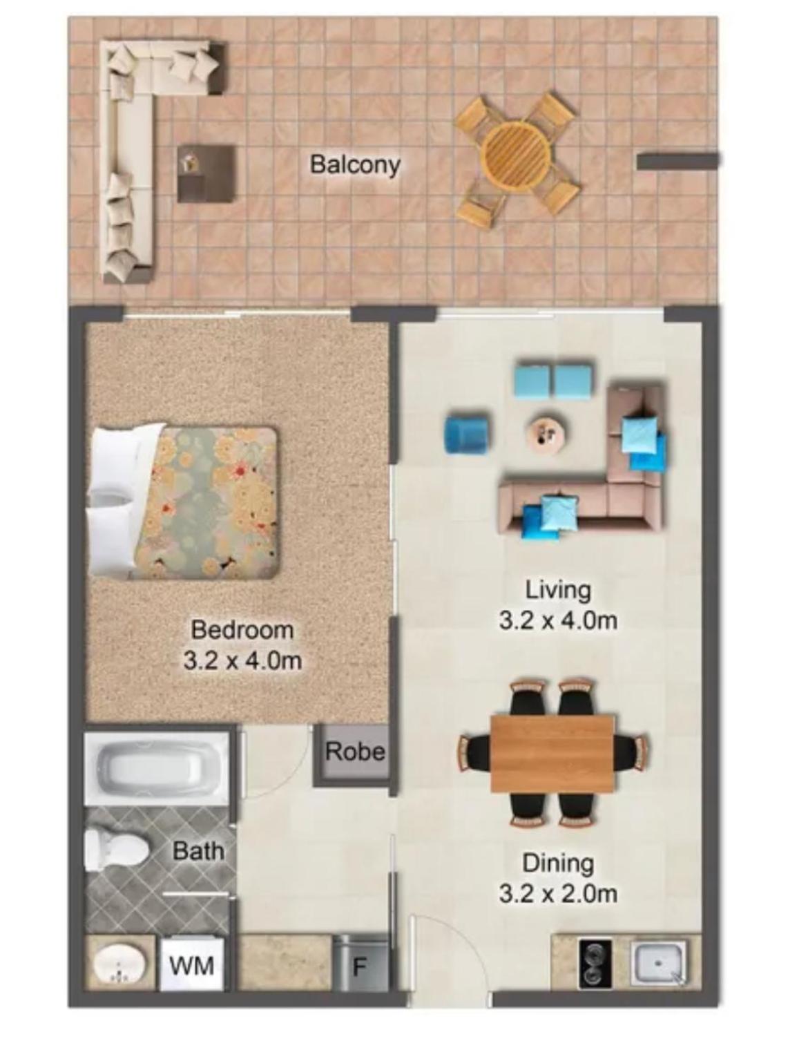 Paradise Island Resort Surfers Paradise - Garden Suite