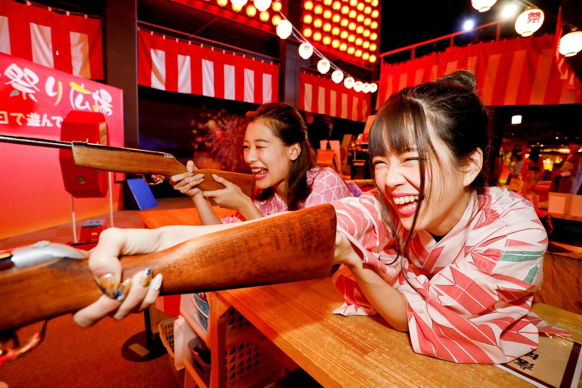 Ooedo Onsen Monogatari Minoh Kanko Hotel view 5