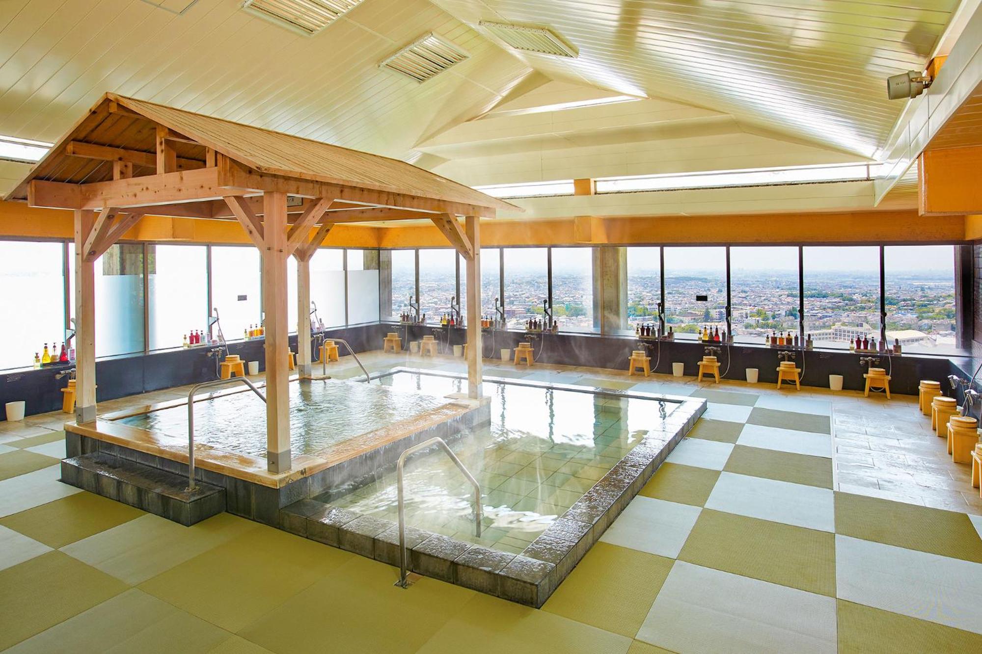 Ooedo Onsen Monogatari Minoh Kanko Hotel view 4