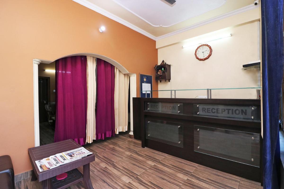 hotel reception