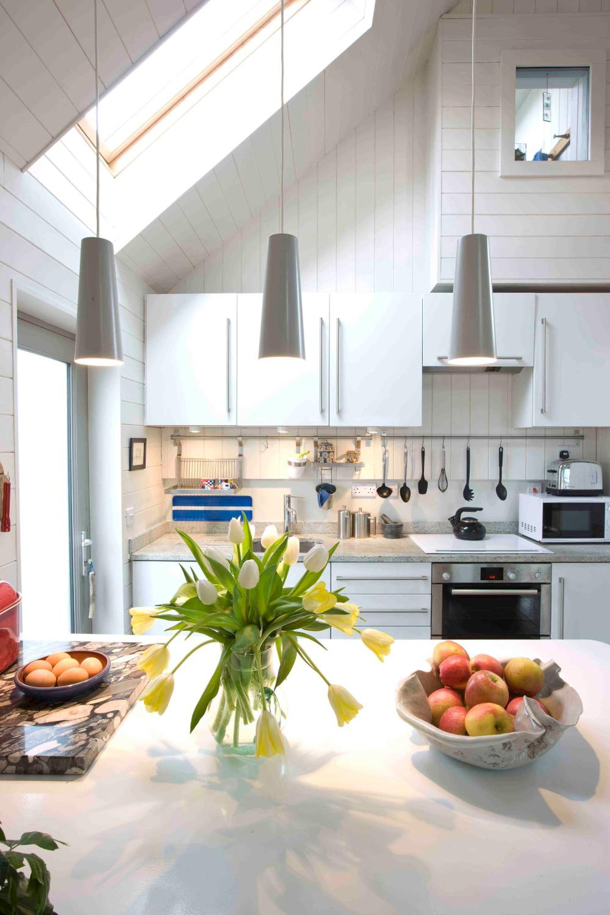 Driftwood Cottage, Findhorn Village view 5