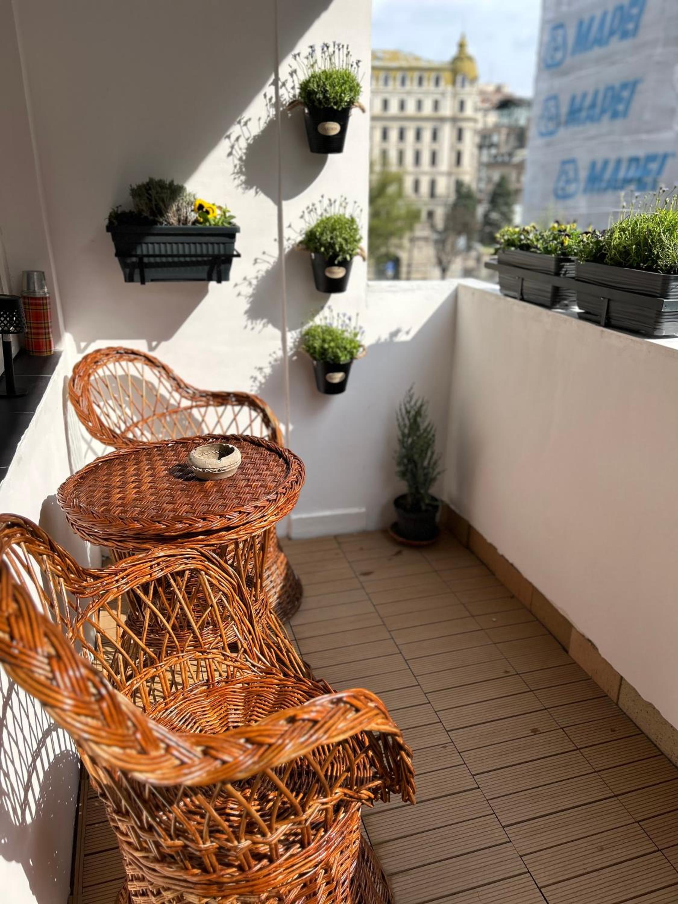 balance & terrace