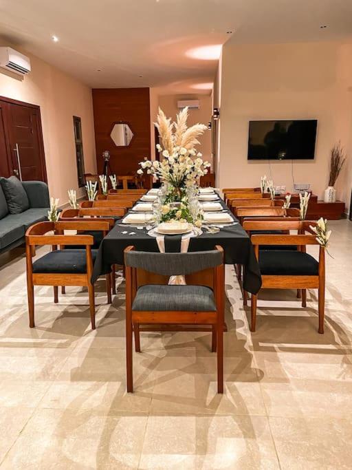 Villa 4 Chambres avec piscine sur Kribi