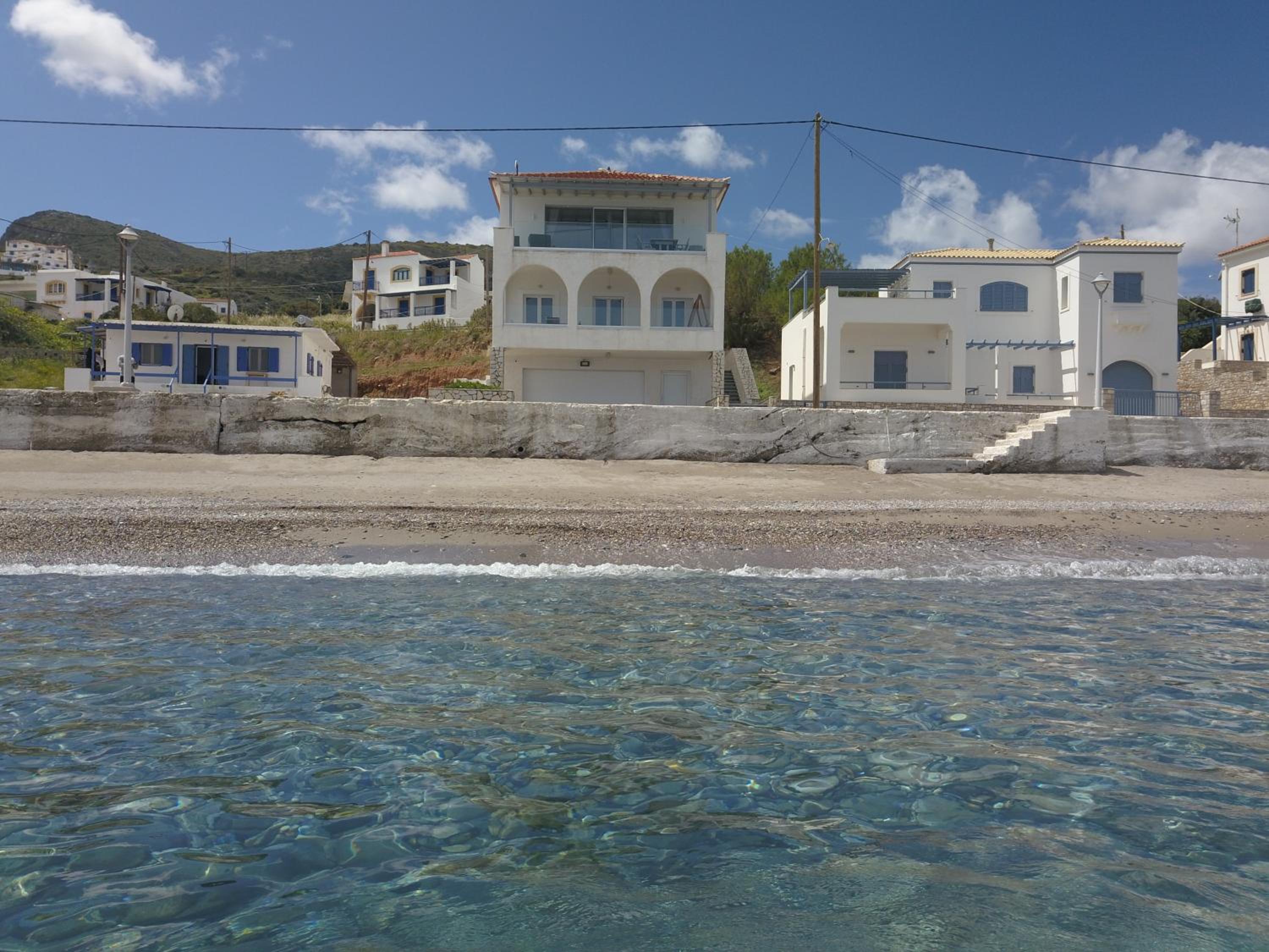Beachfront House Agia Pelagia Kythira view 5