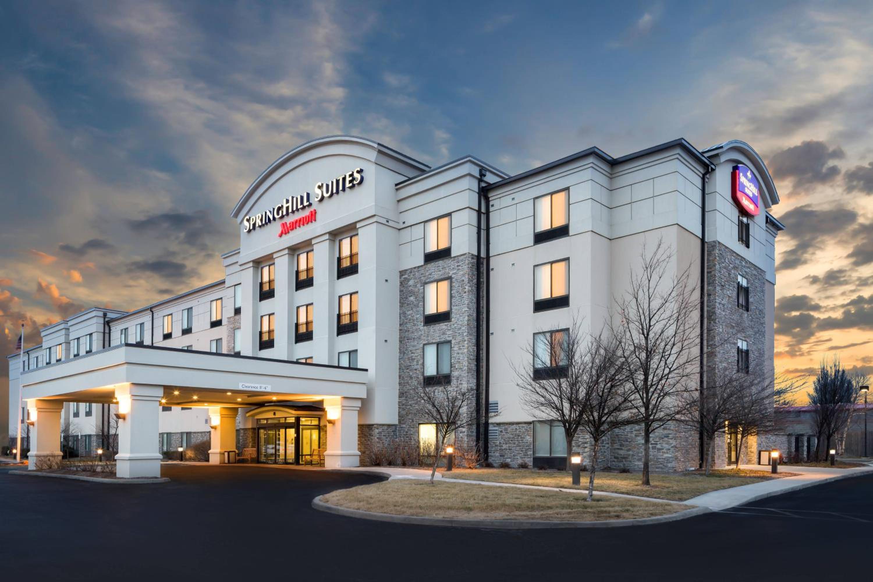Hotel SpringHill Suites Indianapolis Fishers