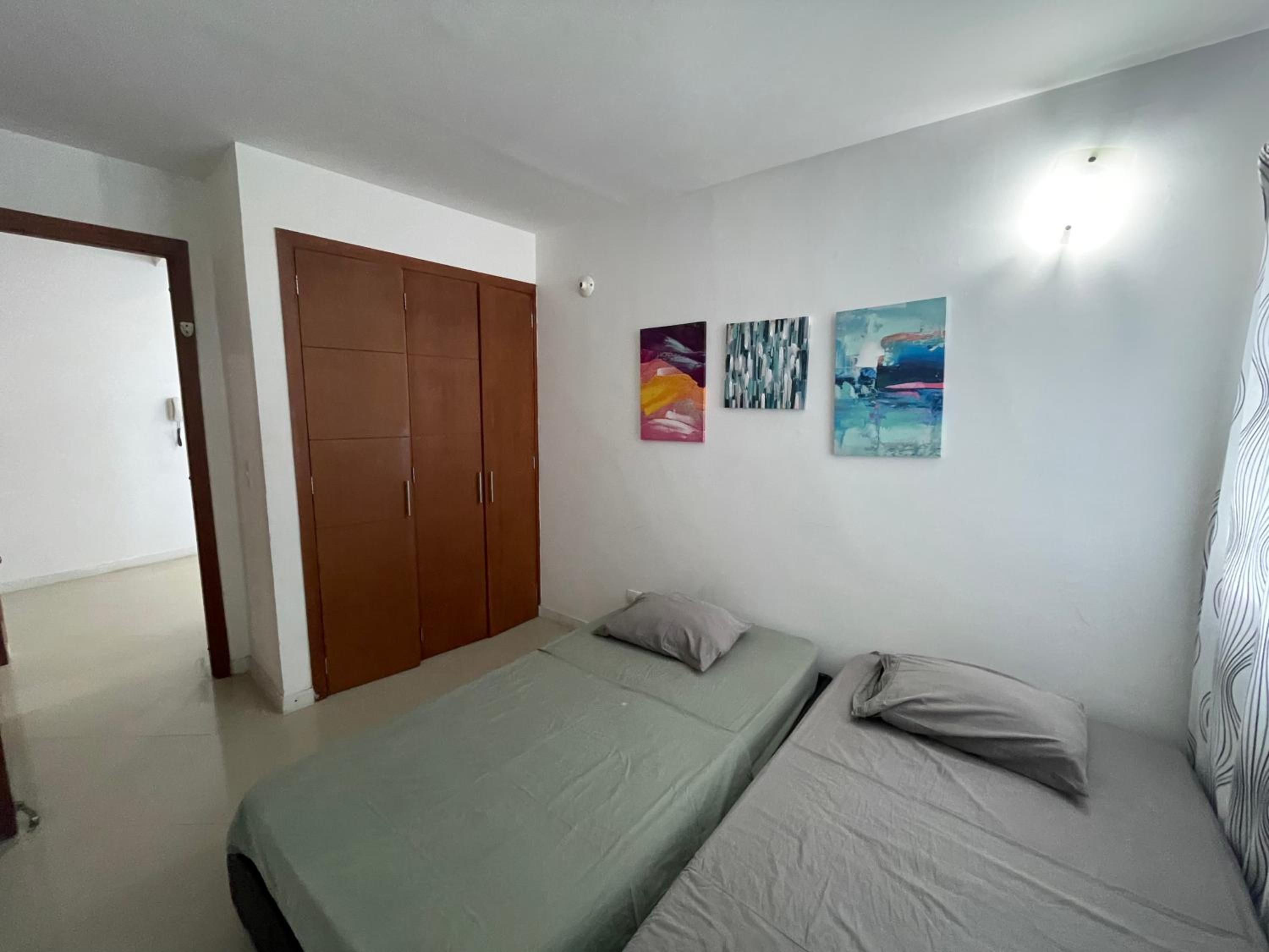 Apartamento lujoso a un minuto de la playa del laguito, la mejor playa de Cartagena de Indias