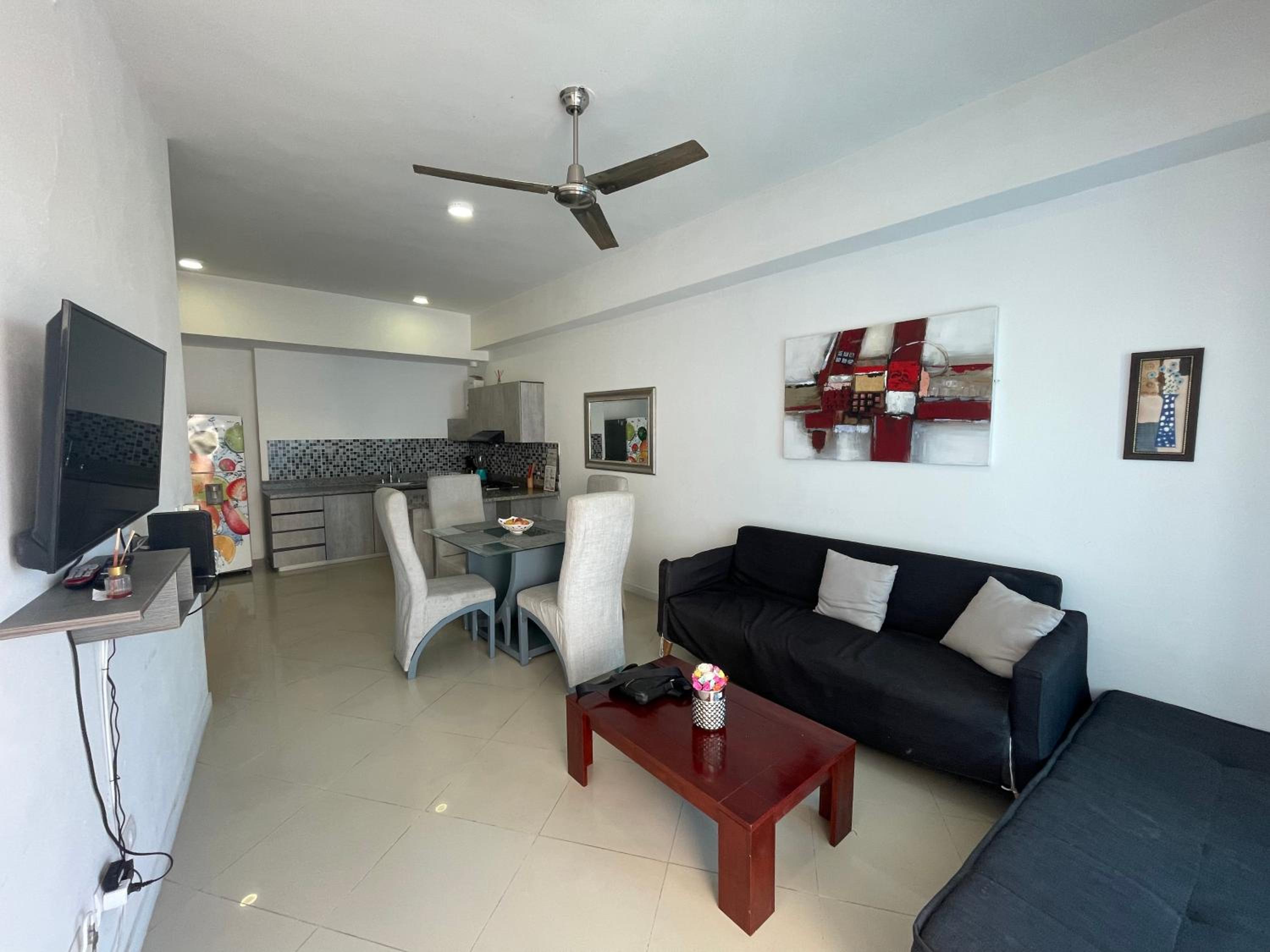 Apartamento lujoso a un minuto de la playa del laguito, la mejor playa de Cartagena de Indias