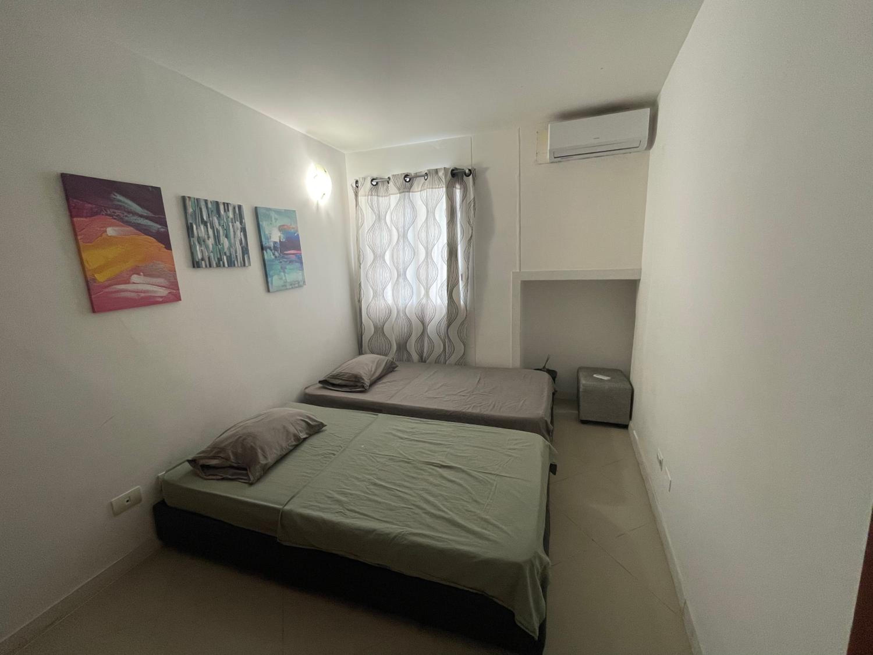 Apartamento lujoso a un minuto de la playa del laguito, la mejor playa de Cartagena de Indias