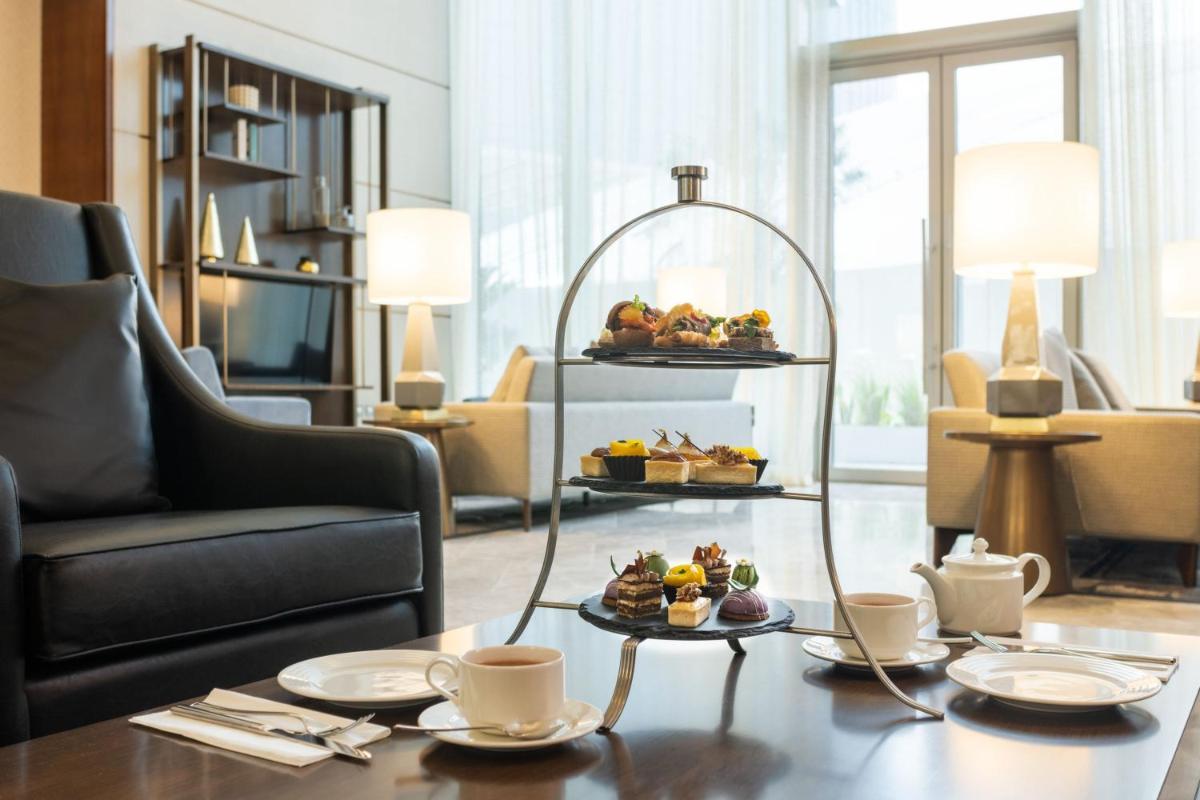 Marriott Executive Apartments Kuwait City view 2