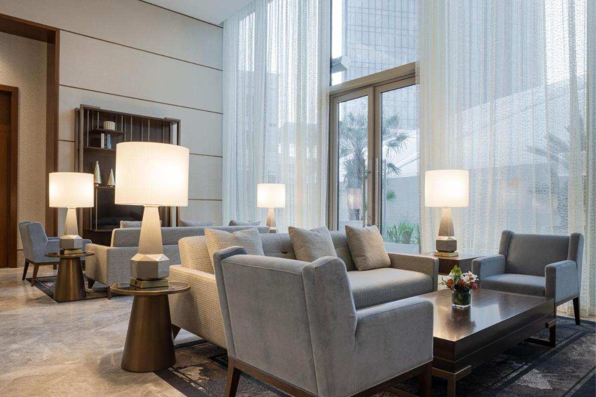 Marriott Executive Apartments Kuwait City view 3