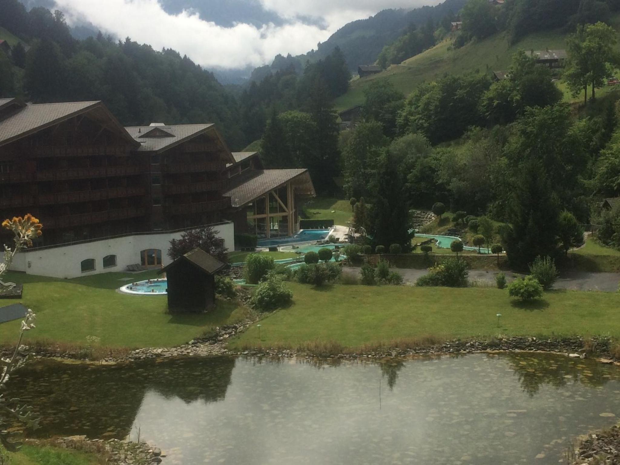 Val D’Illiez mountain apartment.