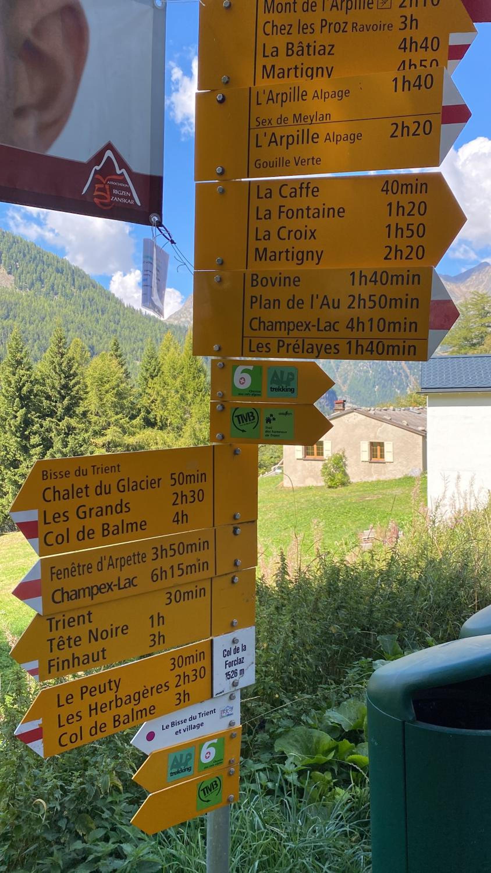Val D’Illiez mountain apartment.