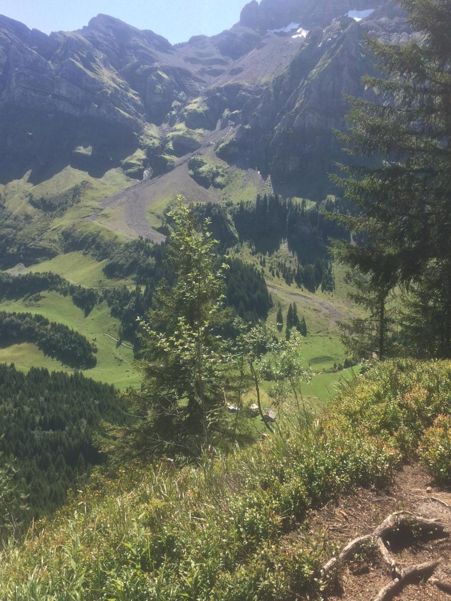 Val D’Illiez mountain apartment.