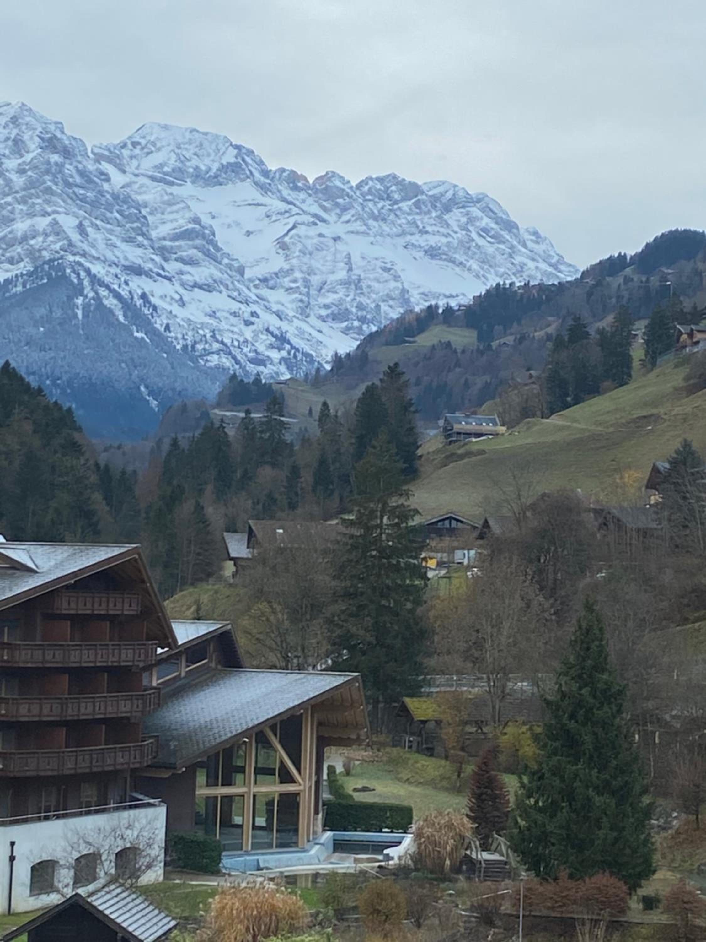 Val D’Illiez mountain apartment.