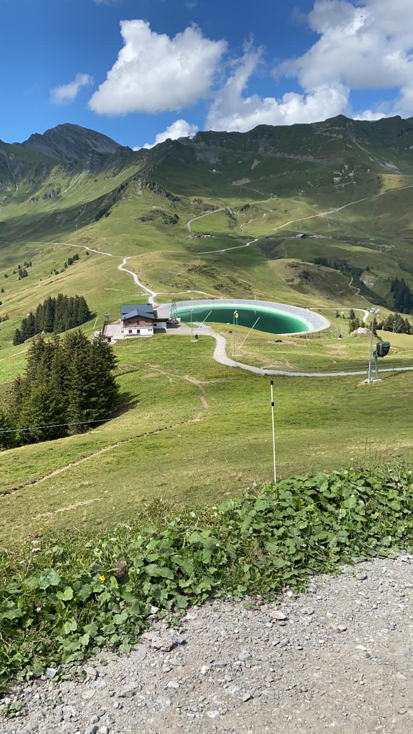 Val D’Illiez mountain apartment.