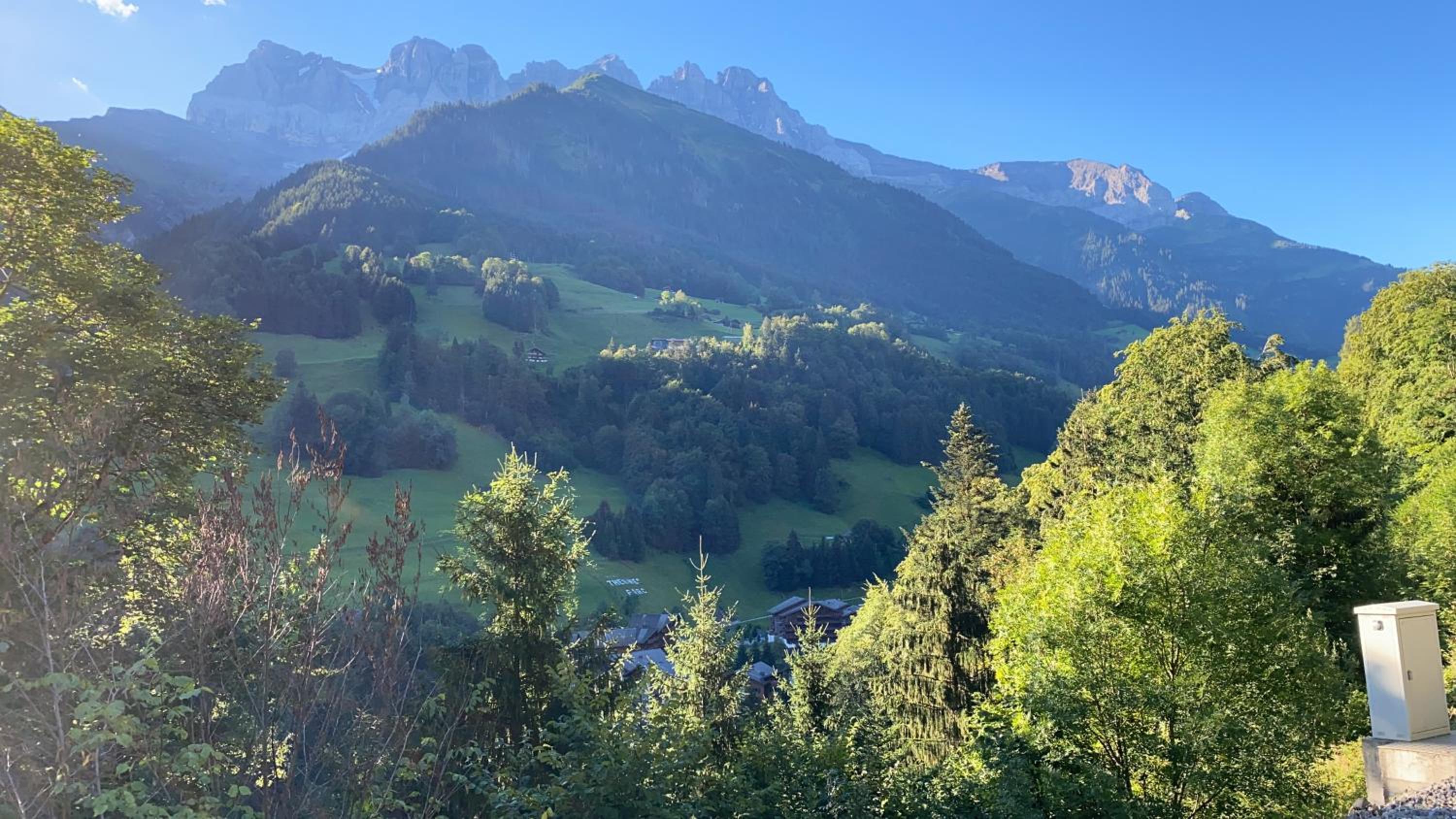 Val D’Illiez mountain apartment.