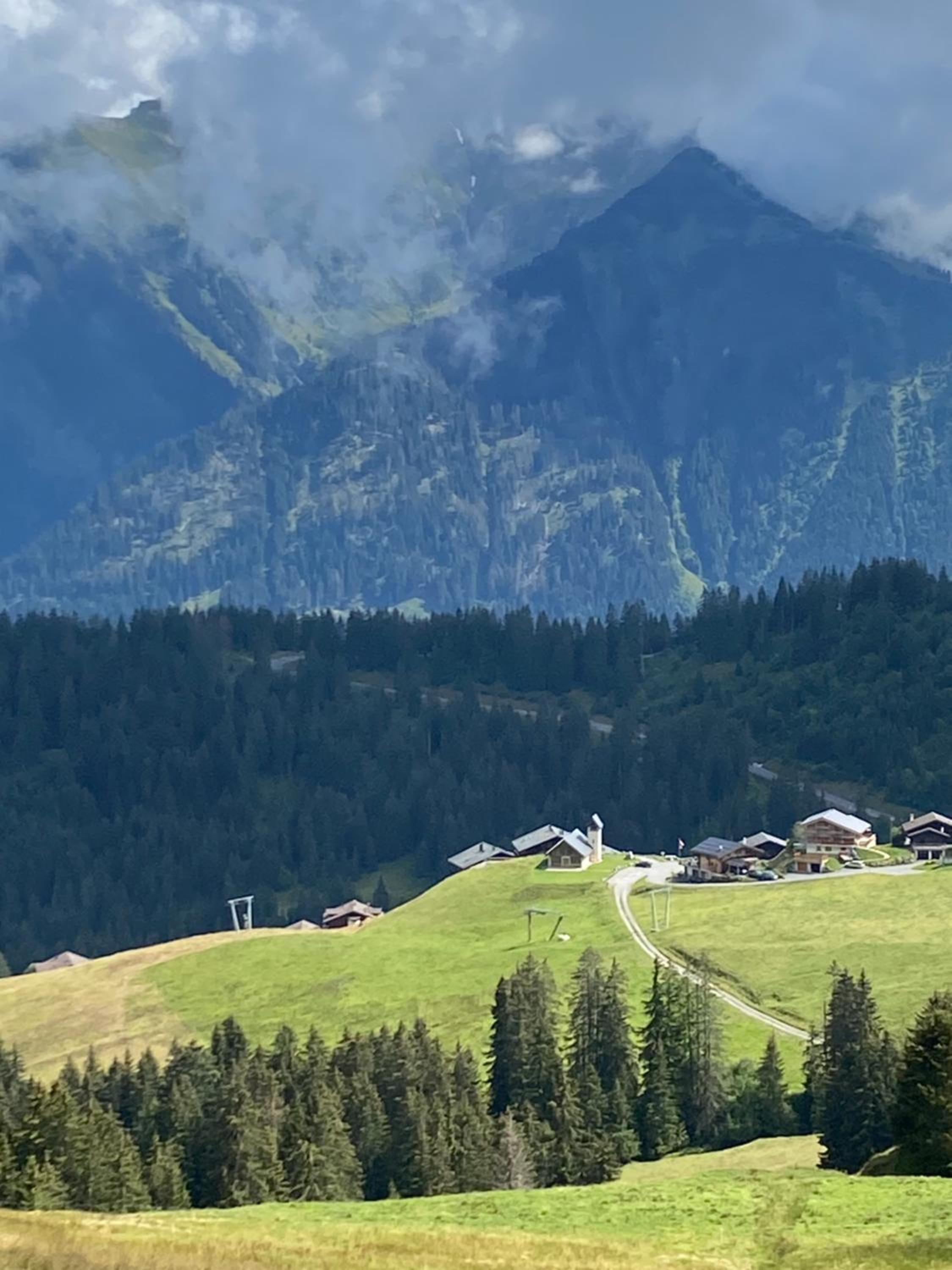 Val D’Illiez mountain apartment.